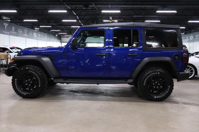 used 2020 Jeep Wrangler Unlimited car, priced at $31,990