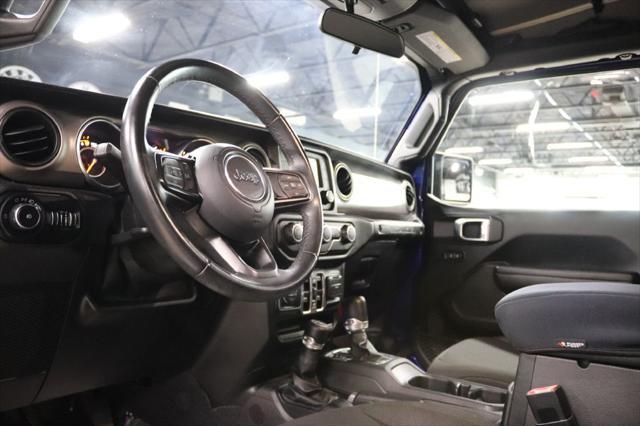 used 2020 Jeep Wrangler Unlimited car, priced at $31,990