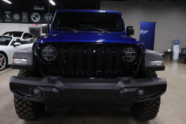 used 2020 Jeep Wrangler Unlimited car, priced at $31,990