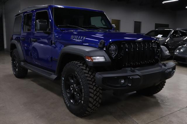 used 2020 Jeep Wrangler Unlimited car, priced at $31,990