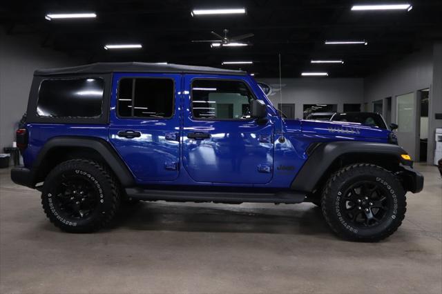 used 2020 Jeep Wrangler Unlimited car, priced at $31,990