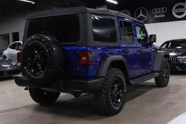 used 2020 Jeep Wrangler Unlimited car, priced at $31,990