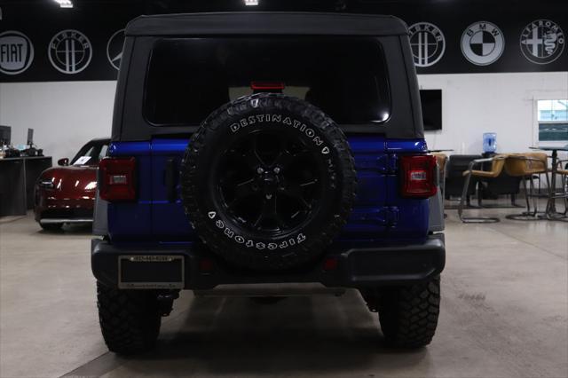 used 2020 Jeep Wrangler Unlimited car, priced at $31,990