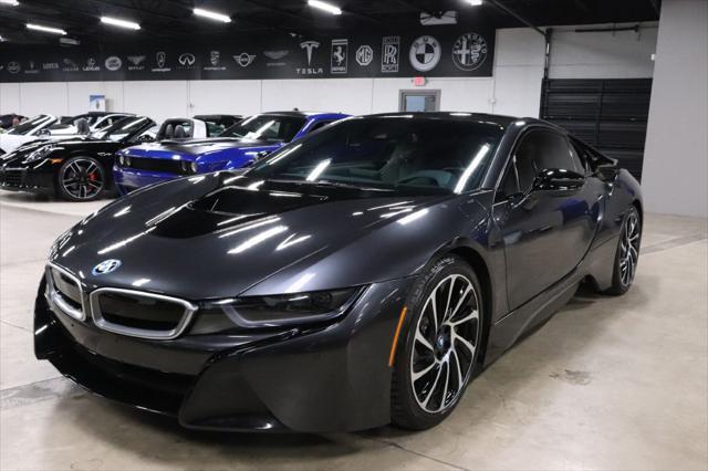 used 2014 BMW i8 car, priced at $56,990