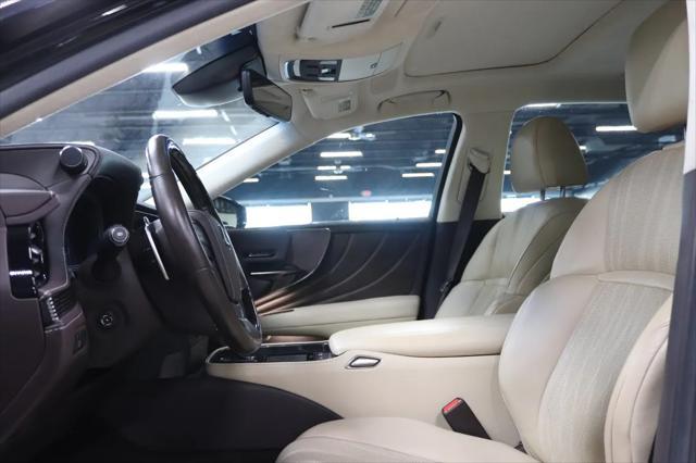 used 2018 Lexus LS 500 car, priced at $39,990