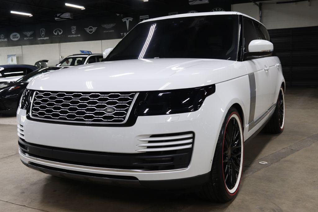 used 2022 Land Rover Range Rover car, priced at $45,990