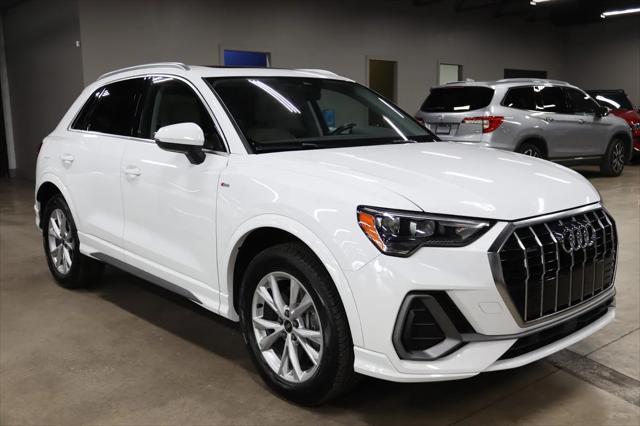used 2021 Audi Q3 car, priced at $21,990
