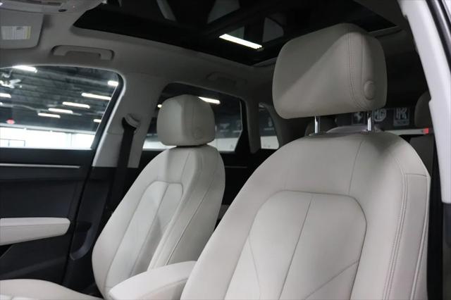 used 2021 Audi Q3 car, priced at $21,990
