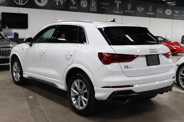 used 2021 Audi Q3 car, priced at $21,990