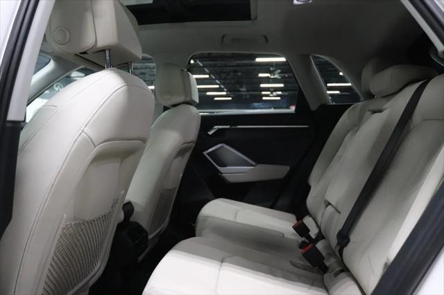 used 2021 Audi Q3 car, priced at $21,990