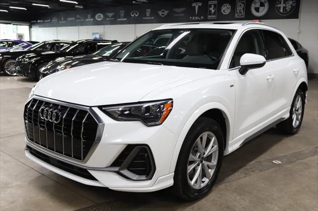 used 2021 Audi Q3 car, priced at $21,990