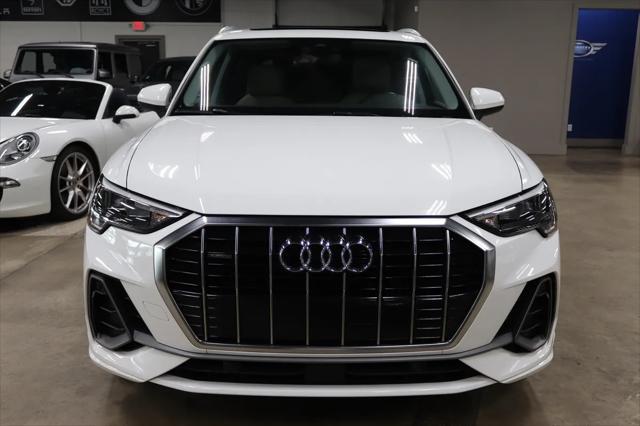 used 2021 Audi Q3 car, priced at $21,990