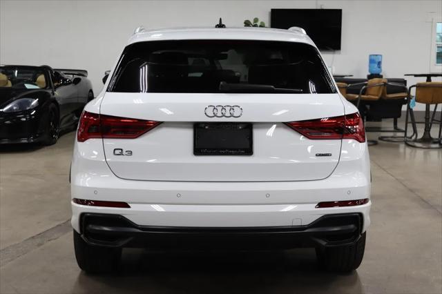 used 2021 Audi Q3 car, priced at $21,990