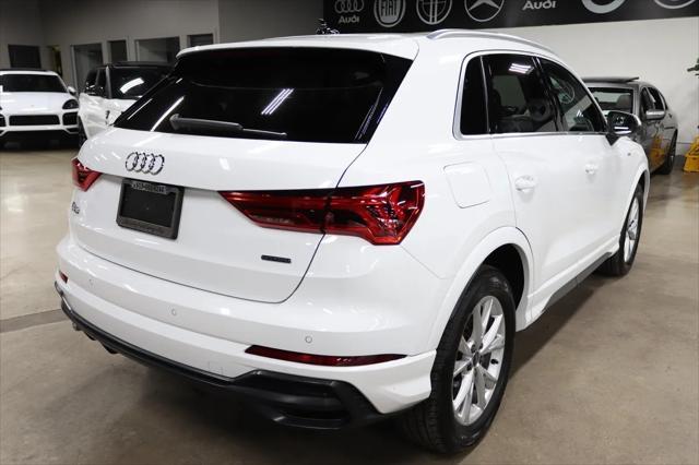 used 2021 Audi Q3 car, priced at $21,990