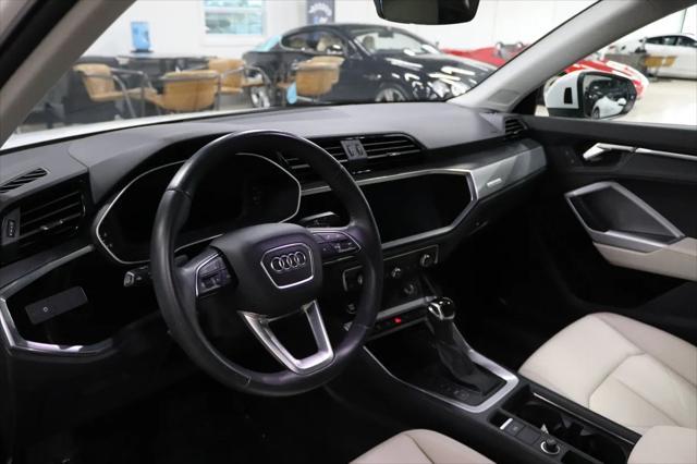 used 2021 Audi Q3 car, priced at $21,990