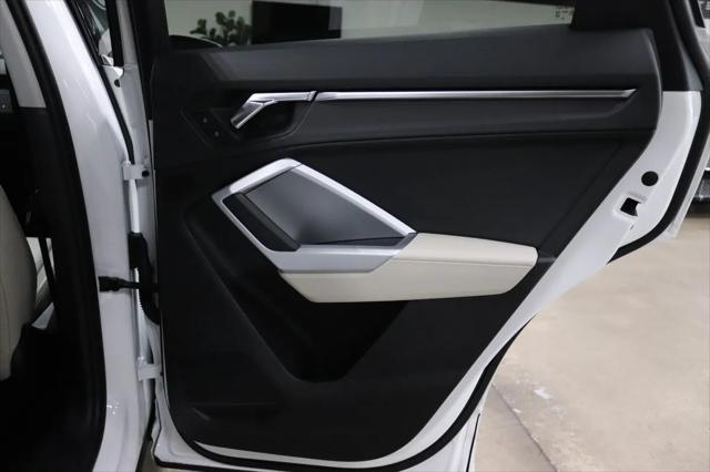 used 2021 Audi Q3 car, priced at $21,990