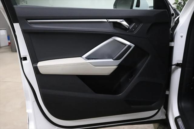 used 2021 Audi Q3 car, priced at $21,990