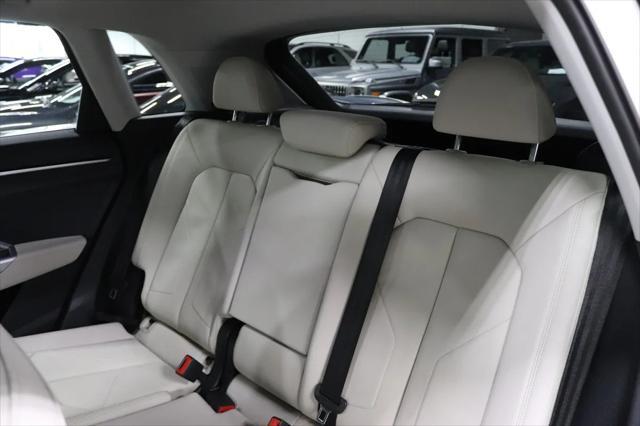 used 2021 Audi Q3 car, priced at $21,990