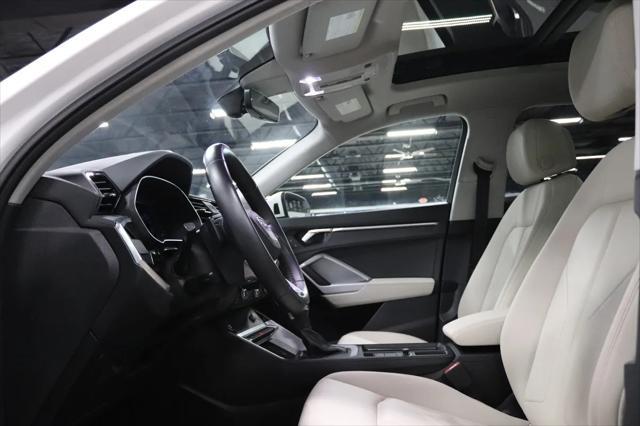 used 2021 Audi Q3 car, priced at $21,990