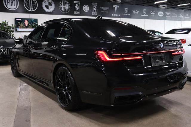 used 2020 BMW 740 car, priced at $36,990