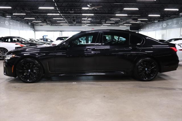 used 2020 BMW 740 car, priced at $36,990