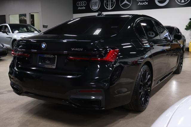 used 2020 BMW 740 car, priced at $36,990