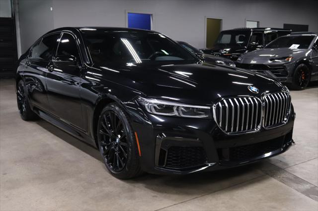 used 2020 BMW 740 car, priced at $36,990