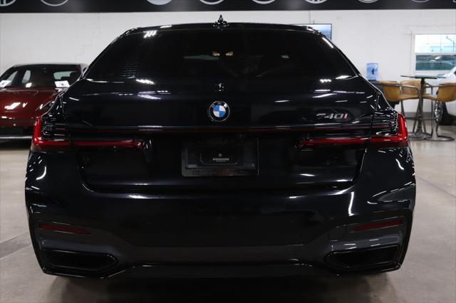 used 2020 BMW 740 car, priced at $36,990