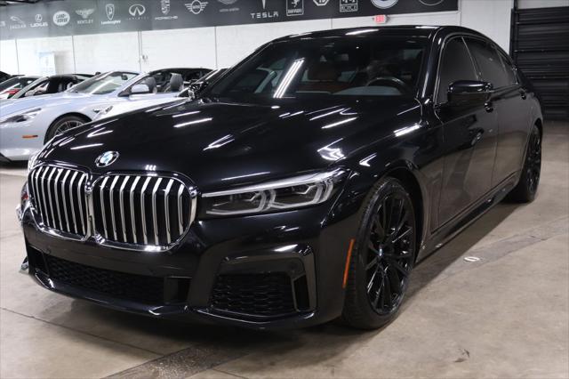 used 2020 BMW 740 car, priced at $36,990