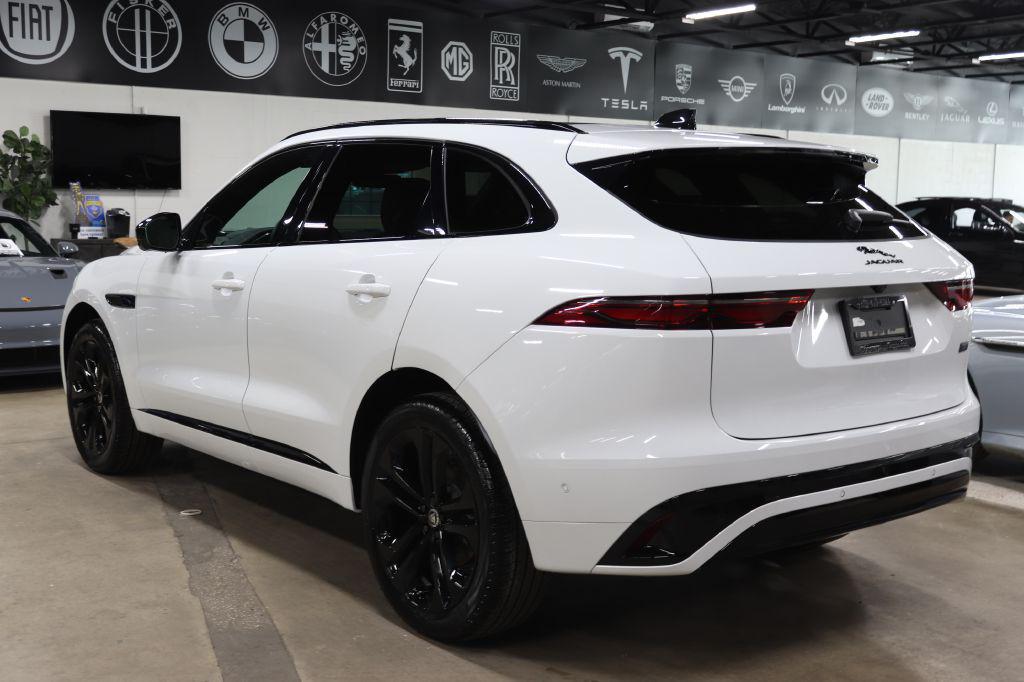 used 2026 Jaguar F-PACE car, priced at $54,990