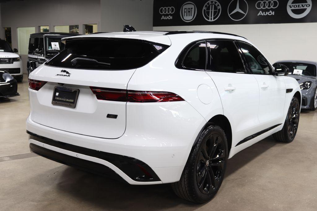 used 2026 Jaguar F-PACE car, priced at $54,990