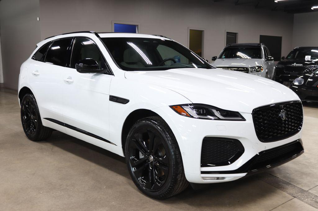 used 2026 Jaguar F-PACE car, priced at $54,990