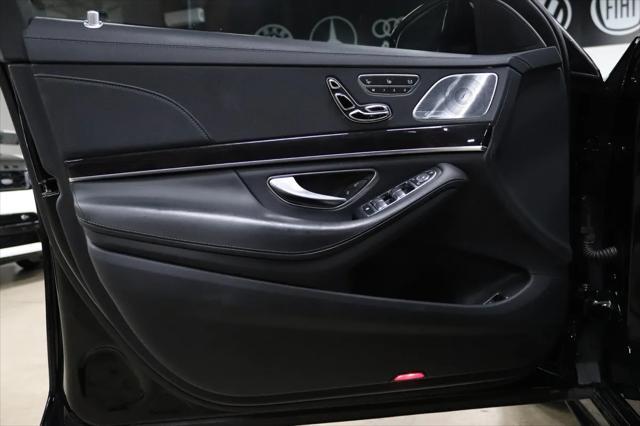 used 2019 Mercedes-Benz S-Class car, priced at $48,990