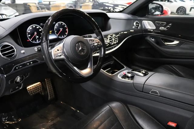 used 2019 Mercedes-Benz S-Class car, priced at $48,990