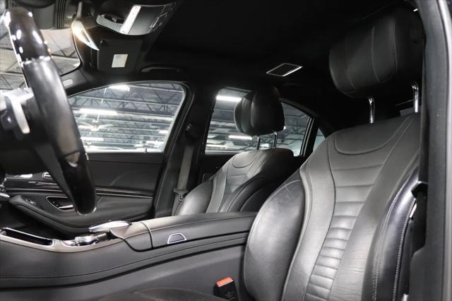 used 2019 Mercedes-Benz S-Class car, priced at $48,990