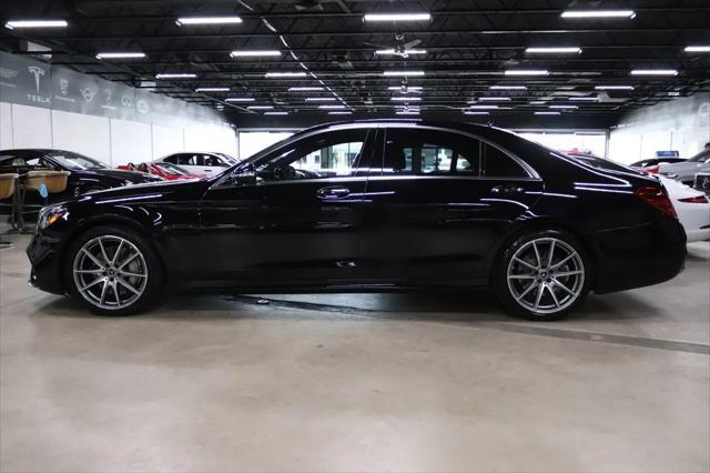 used 2019 Mercedes-Benz S-Class car, priced at $48,990
