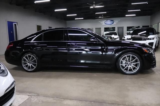 used 2019 Mercedes-Benz S-Class car, priced at $48,990