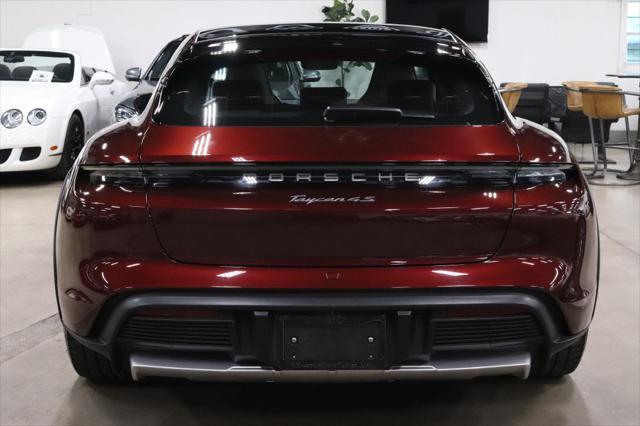 used 2022 Porsche Taycan Cross Turismo car, priced at $79,990