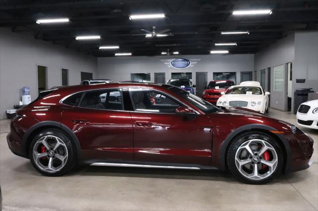 used 2022 Porsche Taycan Cross Turismo car, priced at $79,990