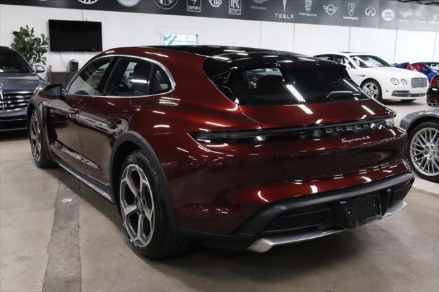 used 2022 Porsche Taycan Cross Turismo car, priced at $79,990