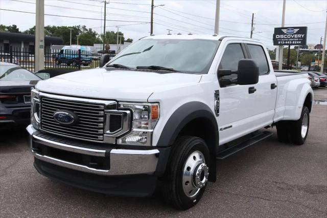 used 2021 Ford F-450 car, priced at $47,990
