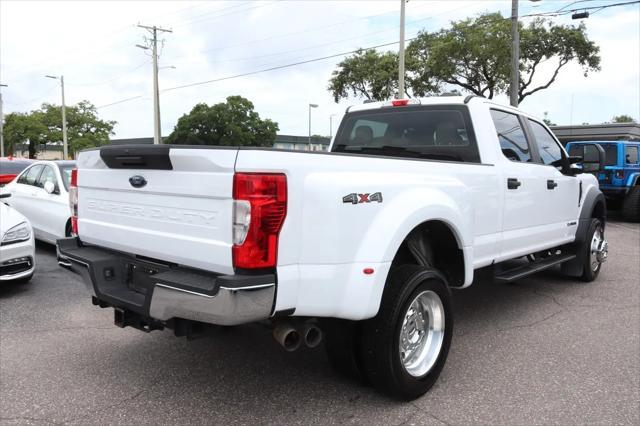 used 2021 Ford F-450 car, priced at $47,990