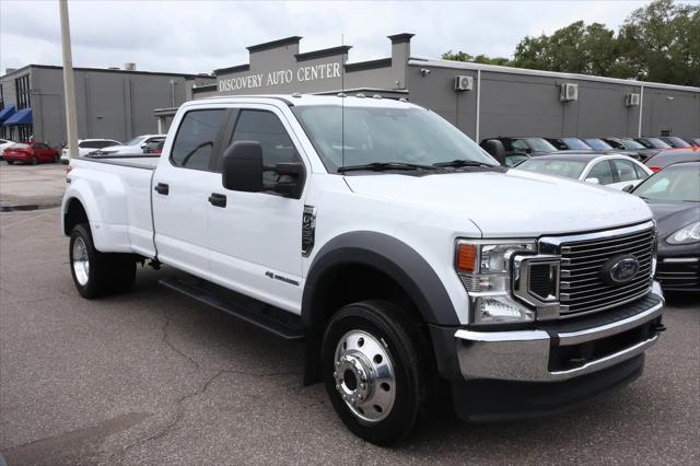 used 2021 Ford F-450 car, priced at $47,990