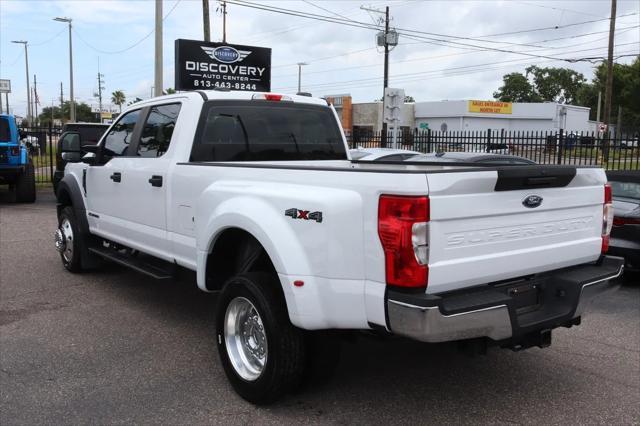 used 2021 Ford F-450 car, priced at $47,990
