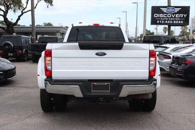 used 2021 Ford F-450 car, priced at $47,990