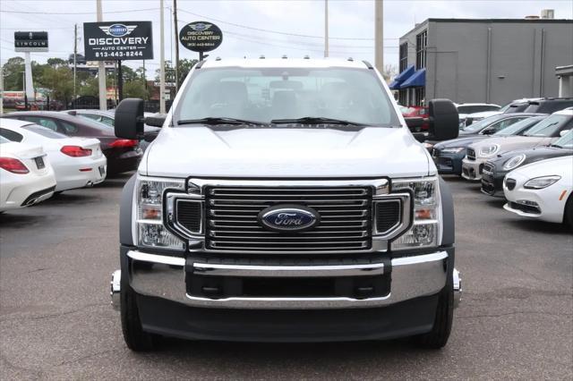 used 2021 Ford F-450 car, priced at $47,990