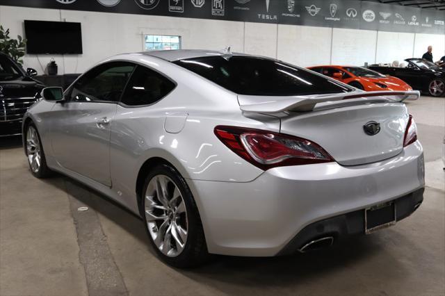 used 2013 Hyundai Genesis Coupe car, priced at $8,990