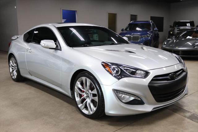 used 2013 Hyundai Genesis Coupe car, priced at $8,990