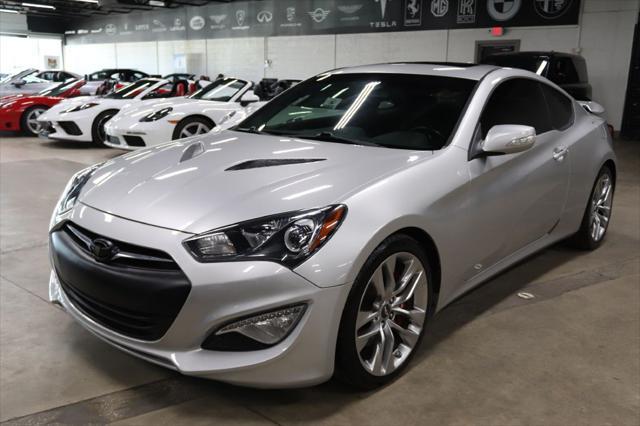 used 2013 Hyundai Genesis Coupe car, priced at $8,990