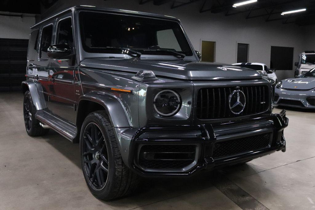 used 2021 Mercedes-Benz AMG G 63 car, priced at $121,990